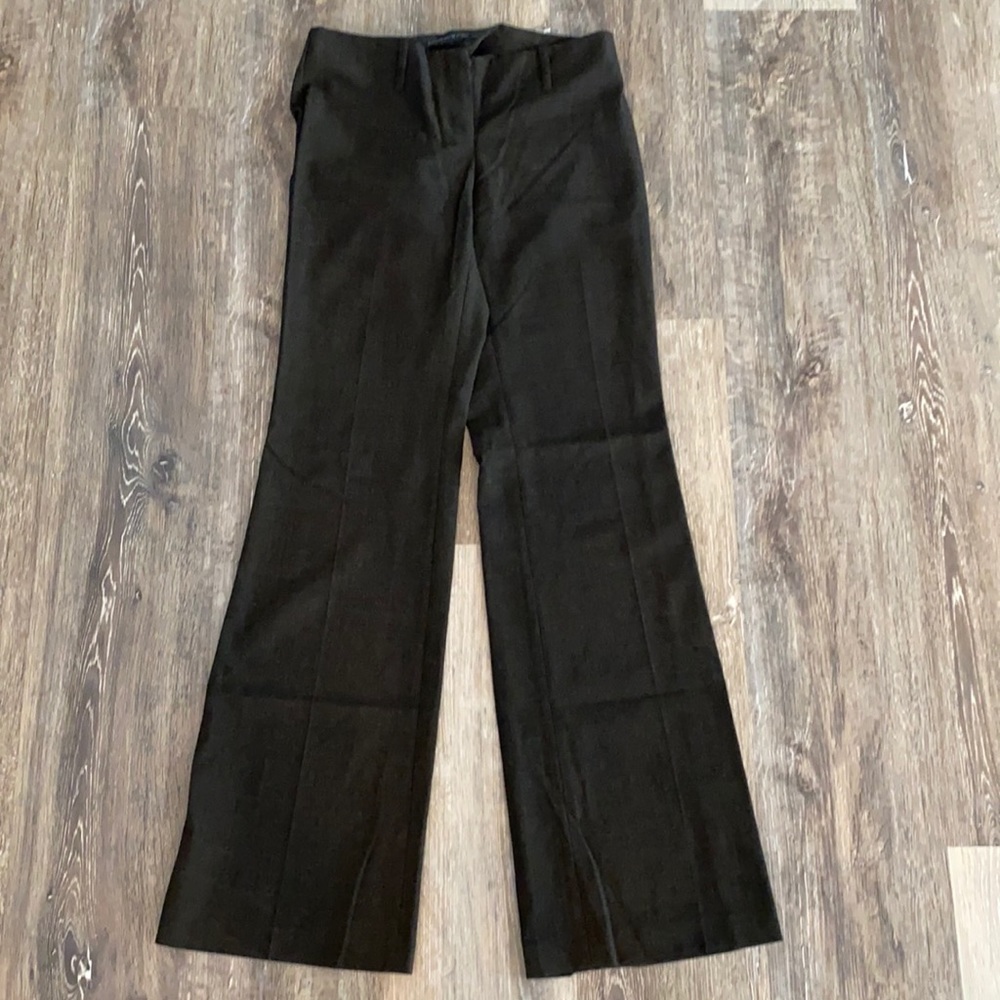 Women’s Express Dark Brown Editor Slacks size 0
